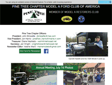 Tablet Screenshot of mainemodelafordclub.com